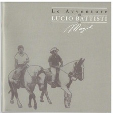 CD Lucio Battisti Le avventure