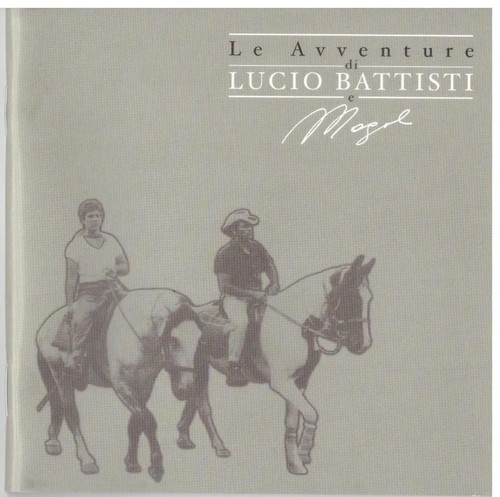 Lucio battisti avventure - lucio,