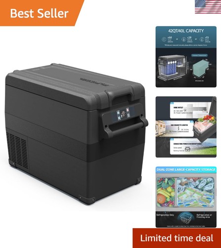 Efficient 42l portable fridge - efficient,