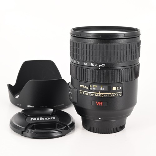 Nikon nikkor 120 mm - 24-120,