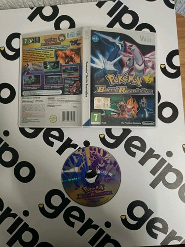 Pokémon battle revolution - battle,