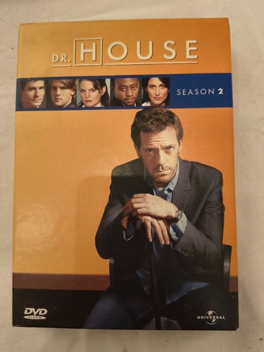 House staffel dvd box - house,