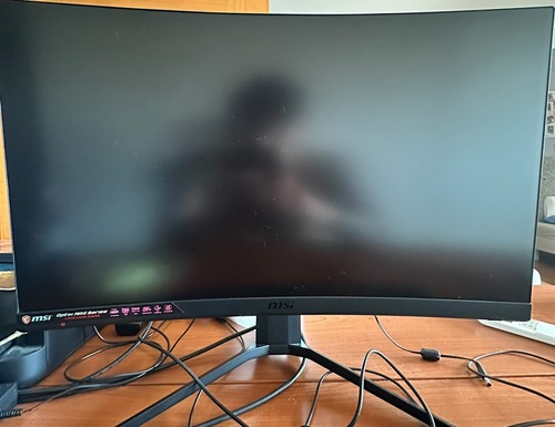 Monitor gaming curvo msi optix - gaming,