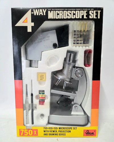 Giocattolo vintage microscopio - vintage,