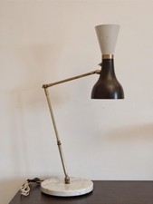 Lampada da tavolo anni '60 stile Stilnovo