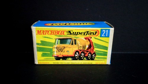 Matchbox superfast 21d - superfast, n.21d