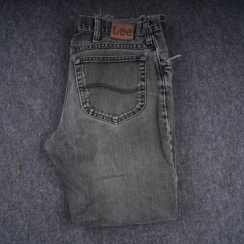 Jeans vintage lee gamba dritta - jeans,