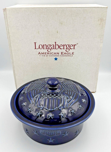 Longaberger pottery american - pottery,