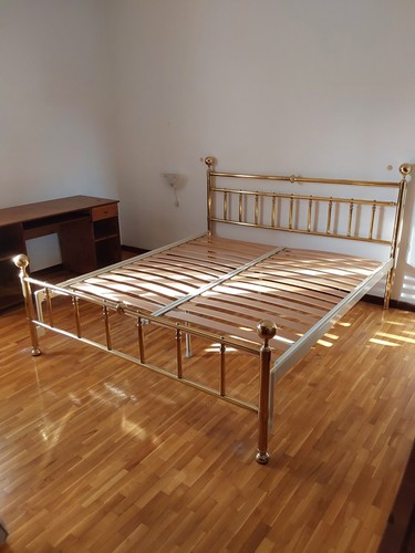 Letto vintage ottone - letto,