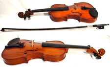 Cremona 4/4 Violin, with Black