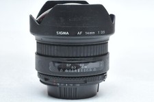 Sigma 14mm f/3.5 D AF Lens for