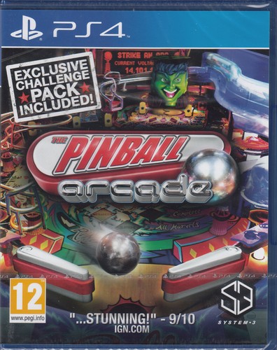 The pinball arcade - arcade, ps4