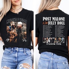 T-shirt POST MALONE, maglietta