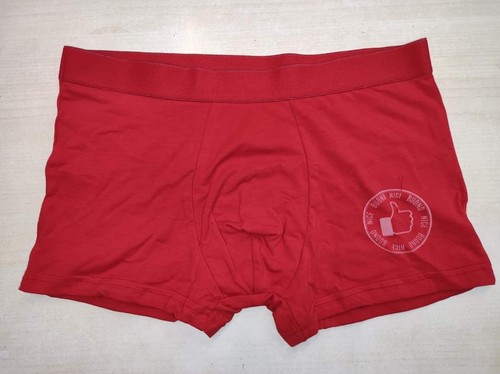 Boxer rosso uomo - boxer,