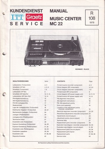 Servizio manuale istruzioni - manuale,