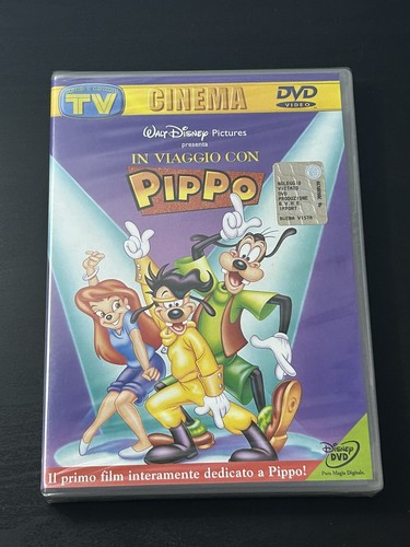 Viaggio con pippo dvd - viaggio,