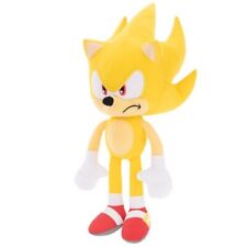 SUPER SONIC Peluche Sonic il