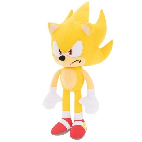 Super sonic peluche - sonic,