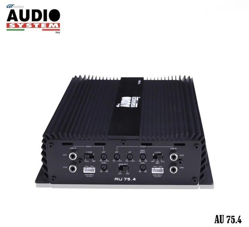 Audiosystem au75 mosfet - audiosystem, au75.4