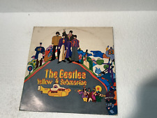 DISCO VINILE 33 GIRI THE BEATLES YELLOW SUBMARINE 1969 ITALY OLD VINYL