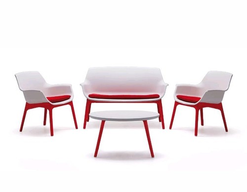 Set salotto moderno lounge - set, in