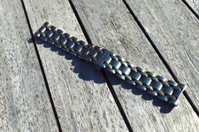 ZENITH BRACCIALE PER ZENITH RAINBOW AUTOMATIC EL PRIMERO ORO E ACCIAIO