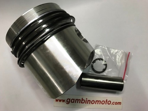 Pistone completo motore slanzi - pistone,