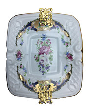 Vassoio in Porcellana Fine