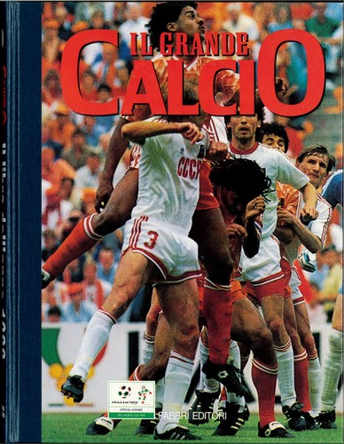 Enciclopedia grande calcio - il,