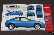 1996 1997 1998 FIAT COUPE 20V