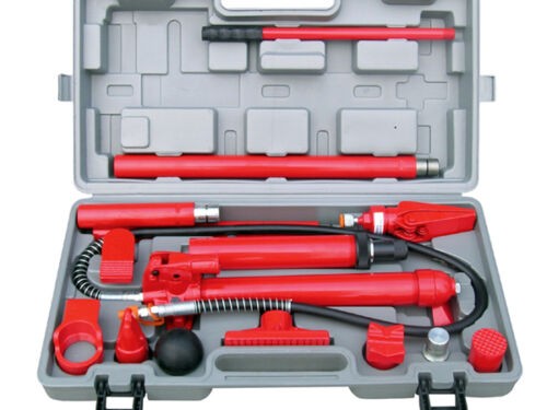 Kit cric carrozzeria idraulico - kit,