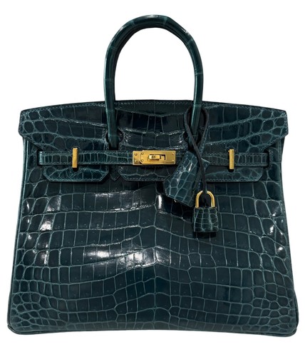 Hermes birkin vert - 25, cypress