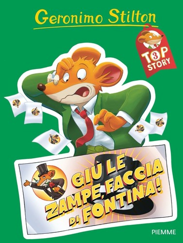 Libri geronimo stilton - geronimo, giu