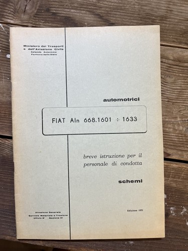 Automotrici fiat aln 668 - automotrici,