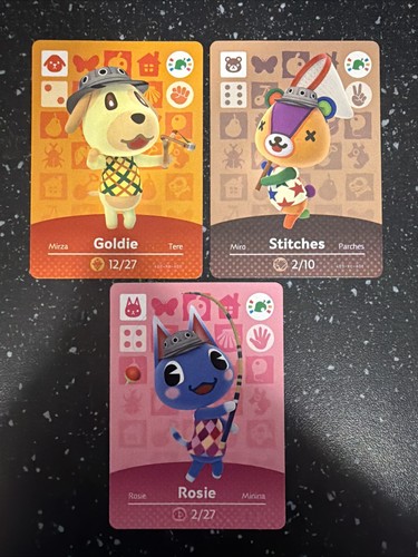 Lotto carte amiibo - , goldie