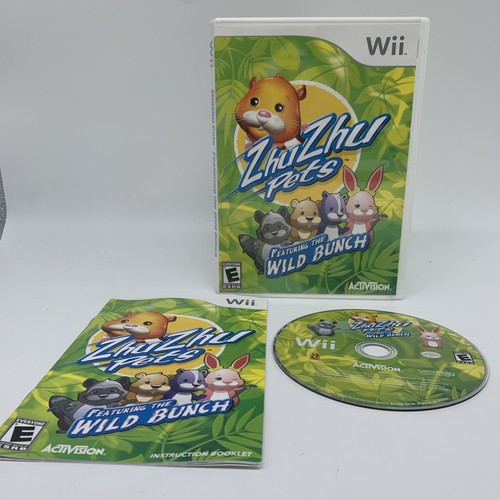 Wii zhu pets - zhu,