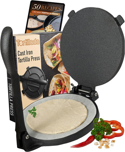 Pressa per tortillas in - -,