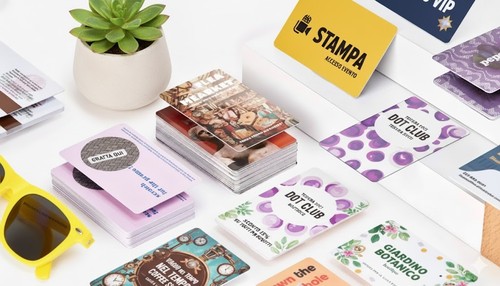 Tessera card personalizzata - tessera,