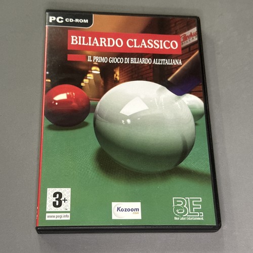 Biliardo classico pc - biliardo, dvd