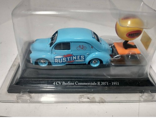 Eligor auto renault 4cv - renault,