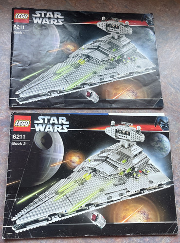 Lego star wars 6211 - wars,