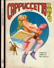 CAPPUCCETTO ROTTO N.3 - CAB 1975