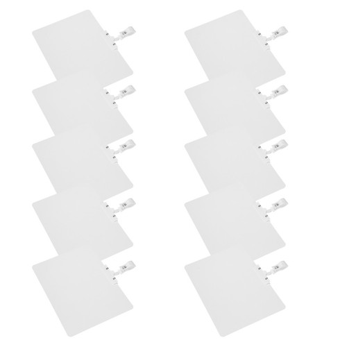 10pz mini clip - , insegna