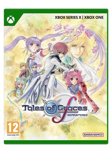Tales graces remastered - f,