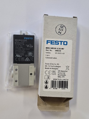 Elettrovalvola festo - elettrovalvola,