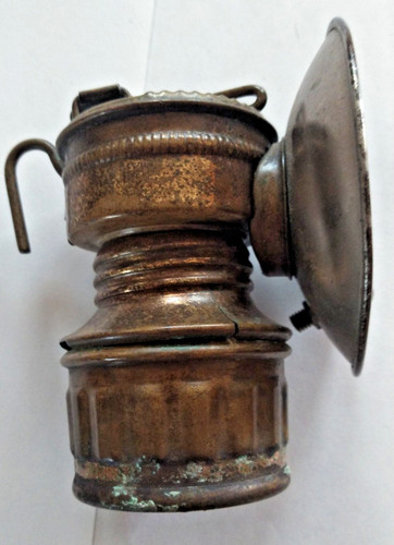 Lampada testa carburo - , minatore