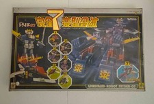 TRIDER G7 DX 7 TRASFORMAZIONI