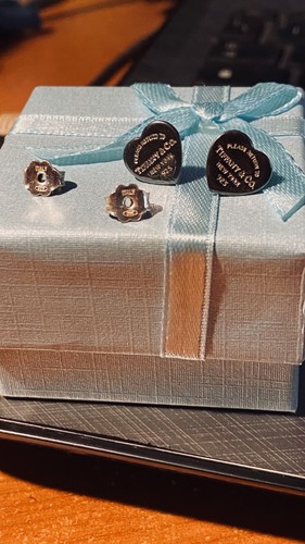 Tiffany orecchini cuore - co,