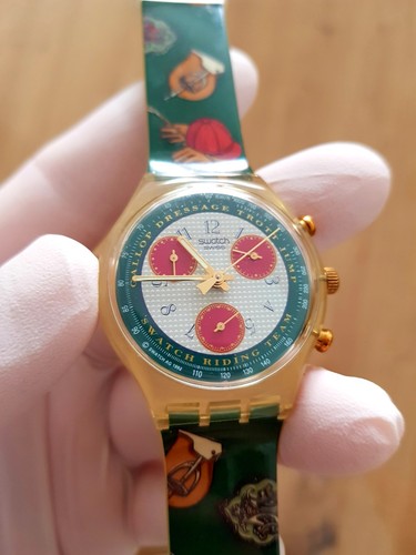 Raro cronografo swatch - raro,