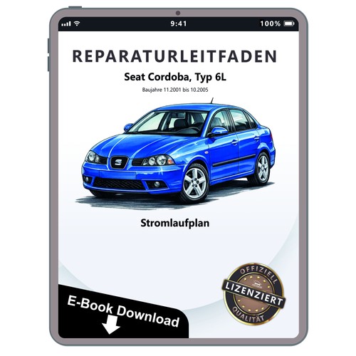 Seat cordoba 2001 - seat, 2001-2005